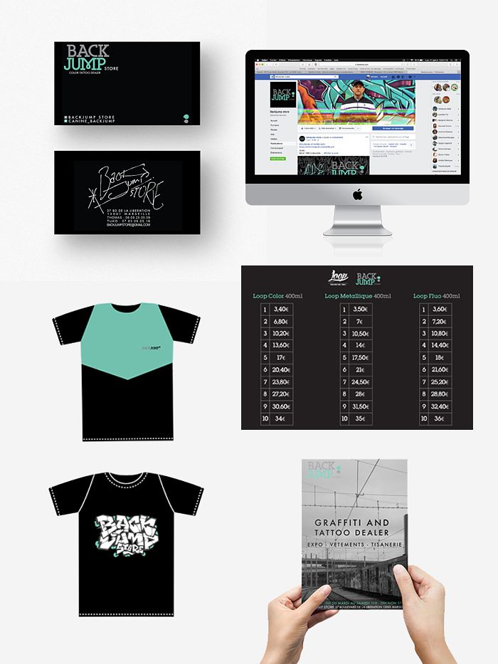Backjump Store