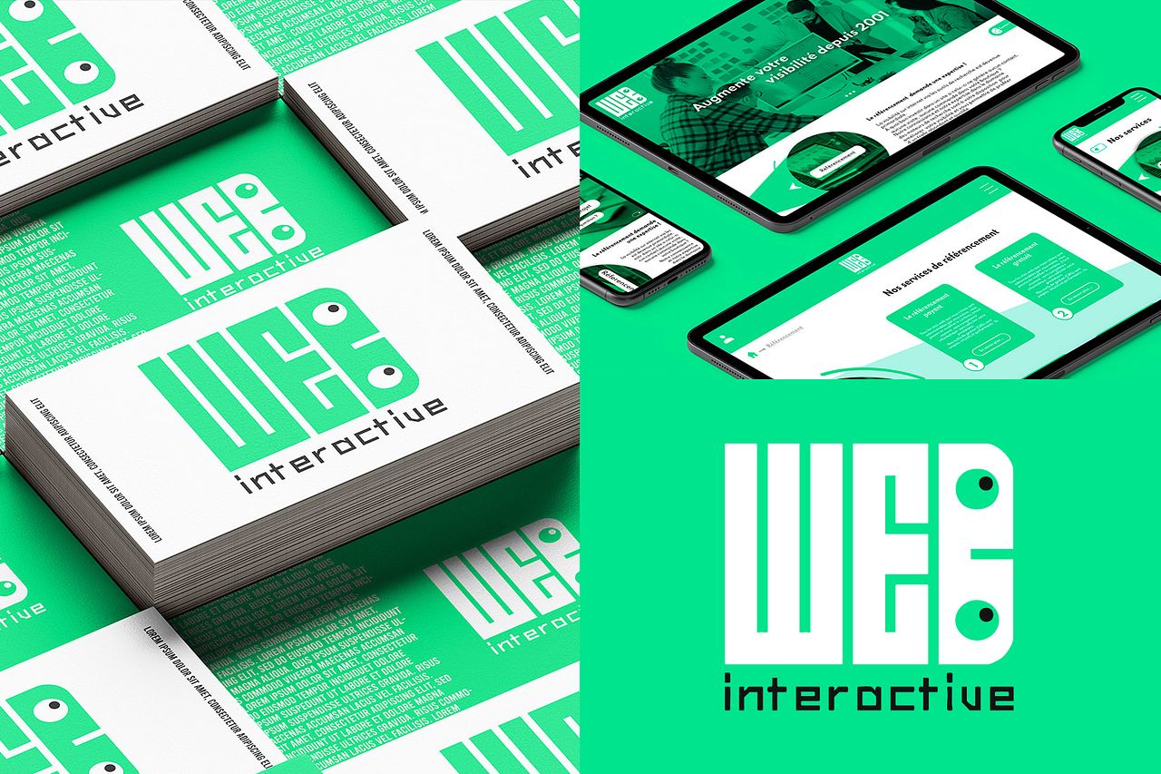 WEB Interactive® - Charte graphique