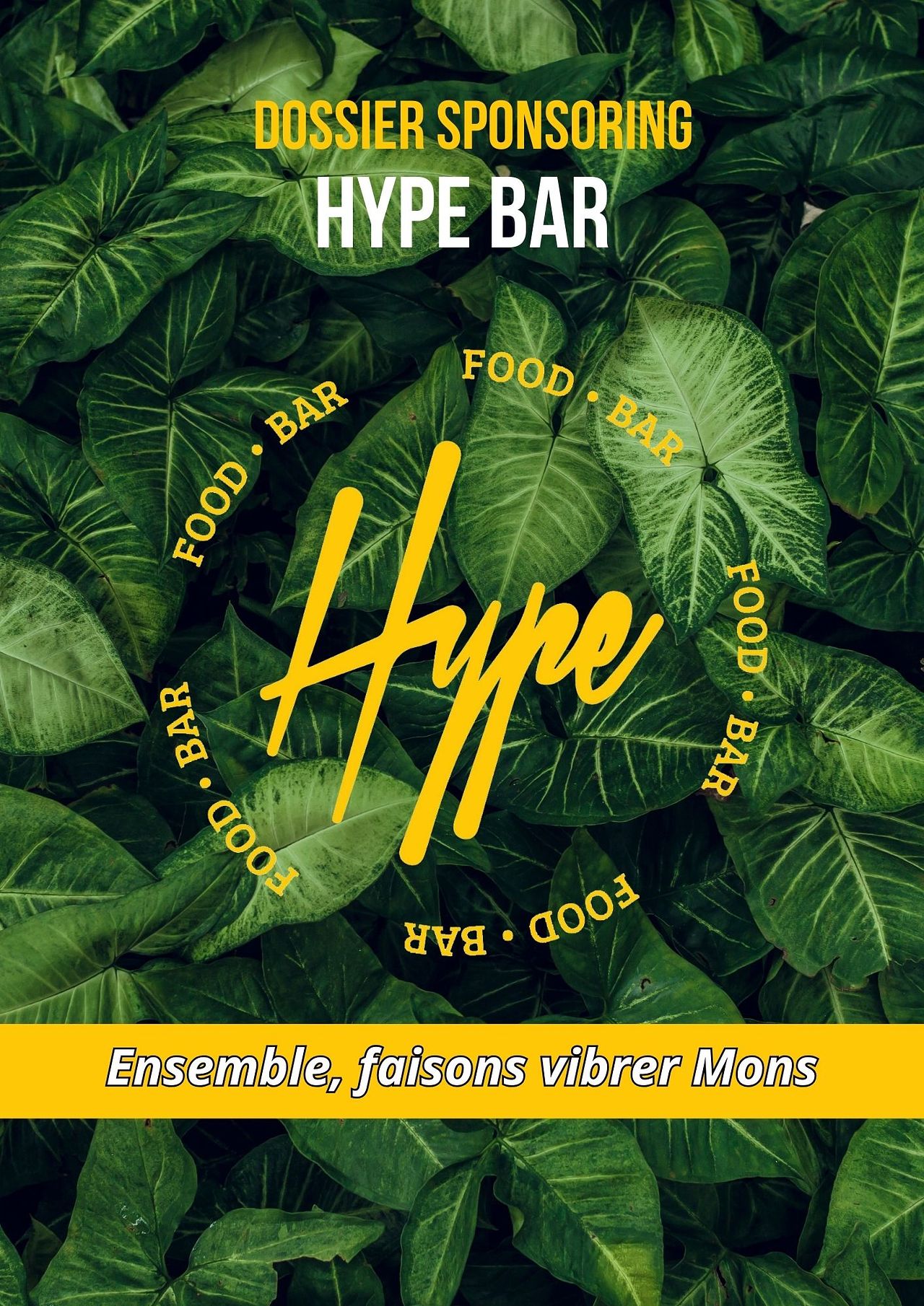 Sponsor Hype Bar