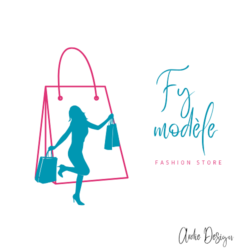 Création de logo moderne pour boutique de mode (Fa