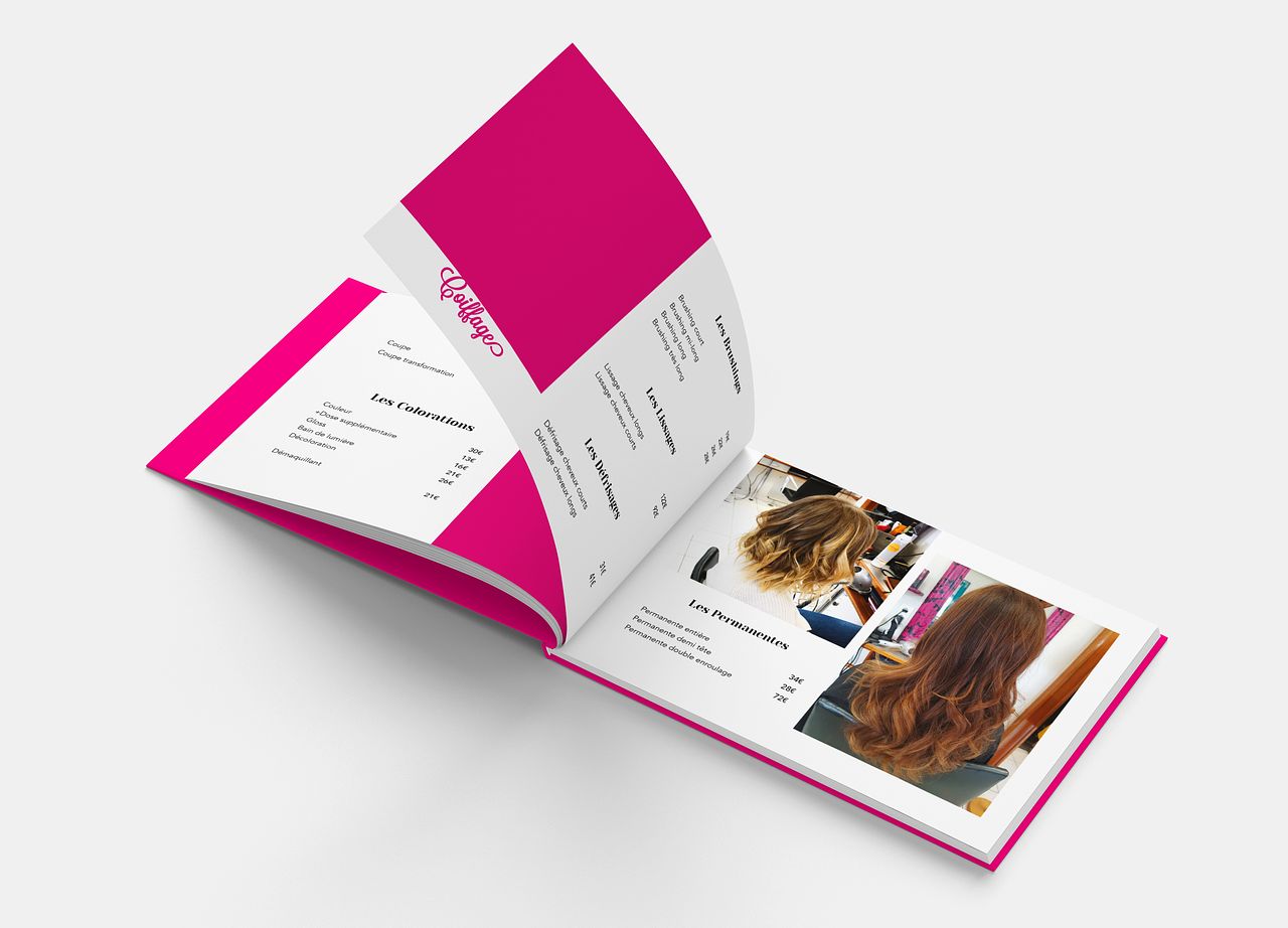Livre des tarifs - Coiffure