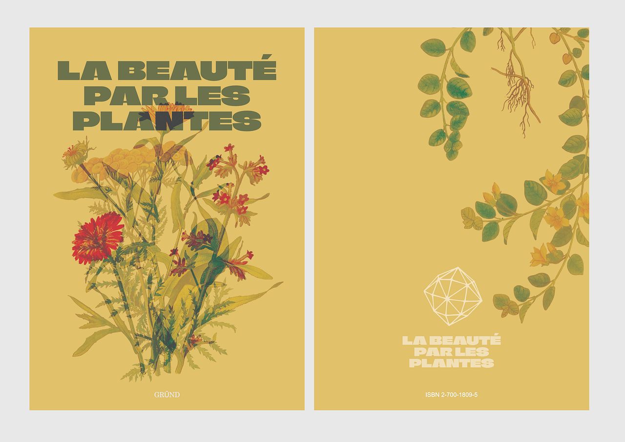 Couverture "La beauté par les plantes"