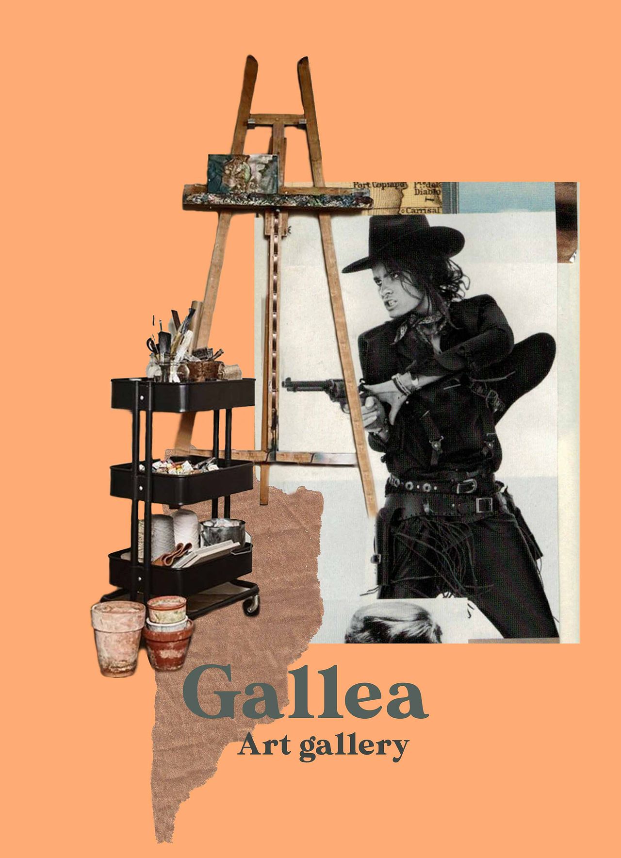 Affiche Gallerie d'art