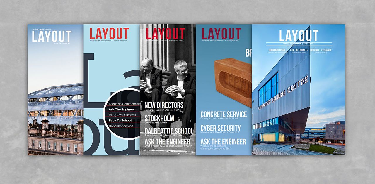 LAYOUT Magazine