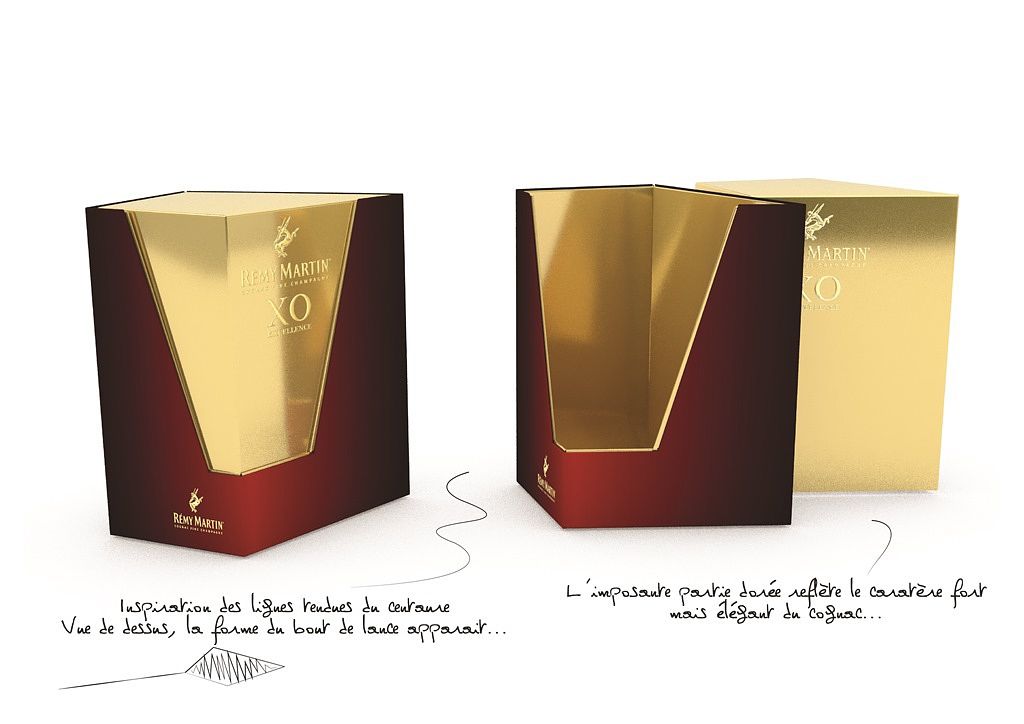 Hennessy - Packaging Cognac XO