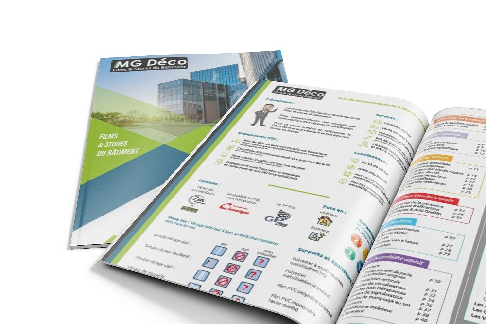 Catalogue entreprise Déco