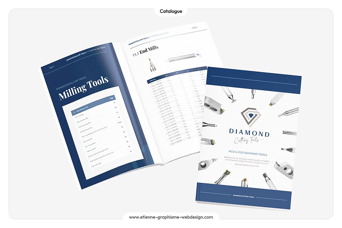 Diamond Cutting Tools | Catalogue