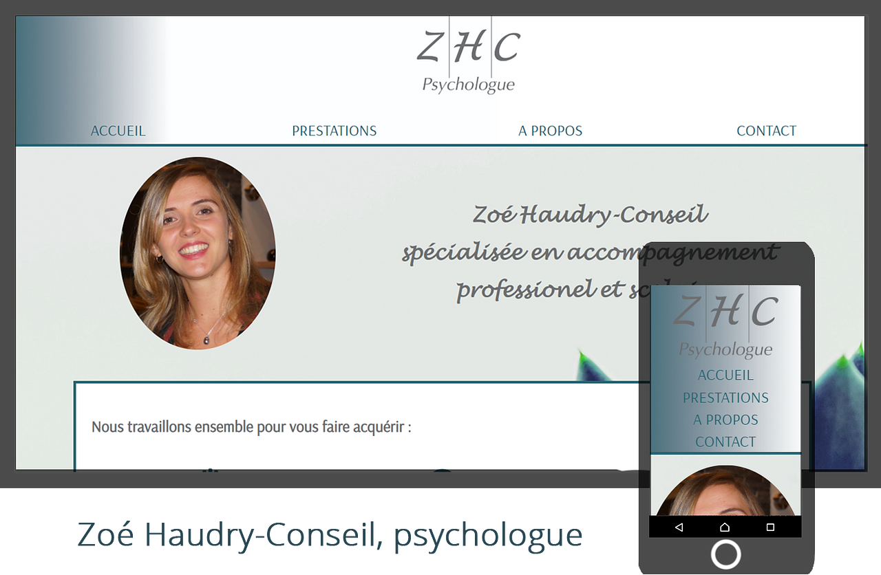 Site Vitrine