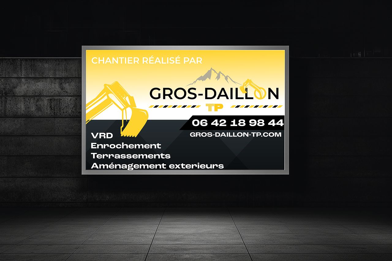 Panneaux chantier