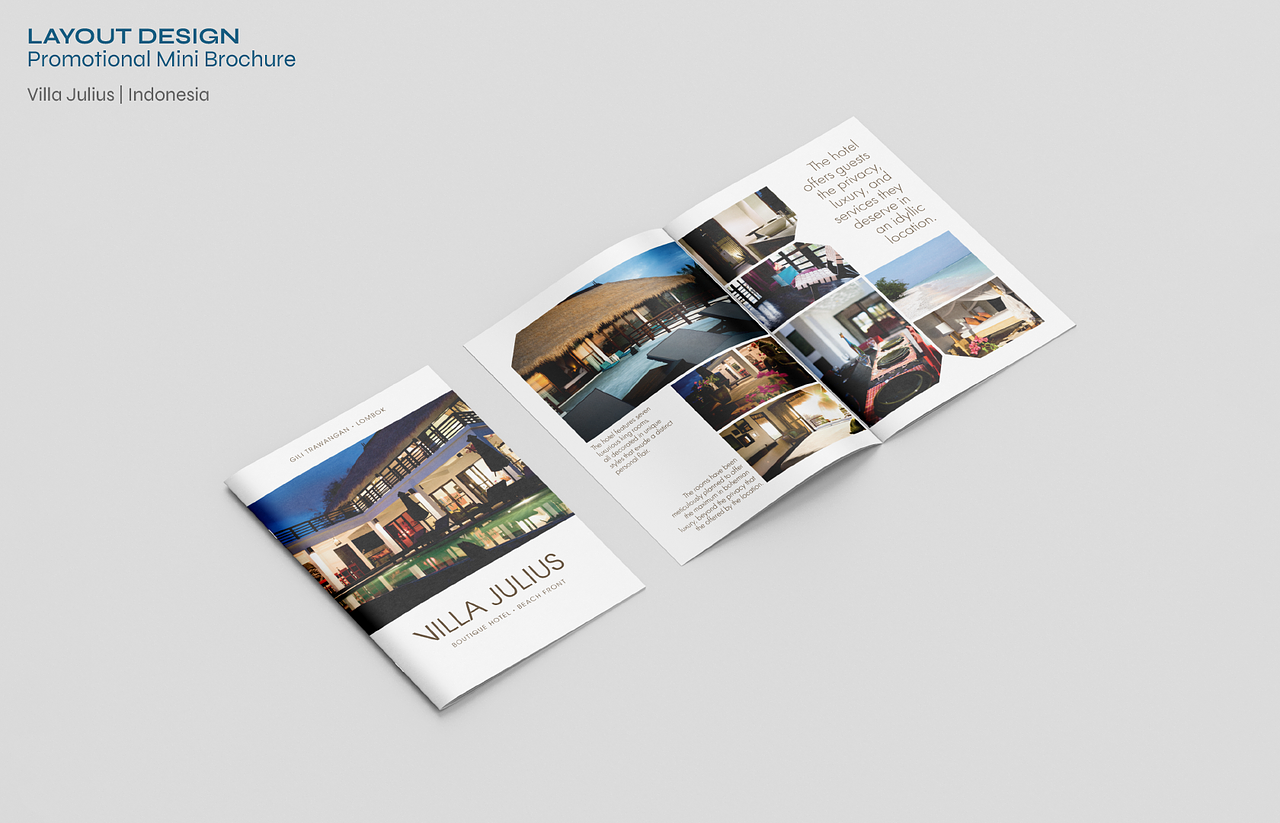 Brochure Villa Julius