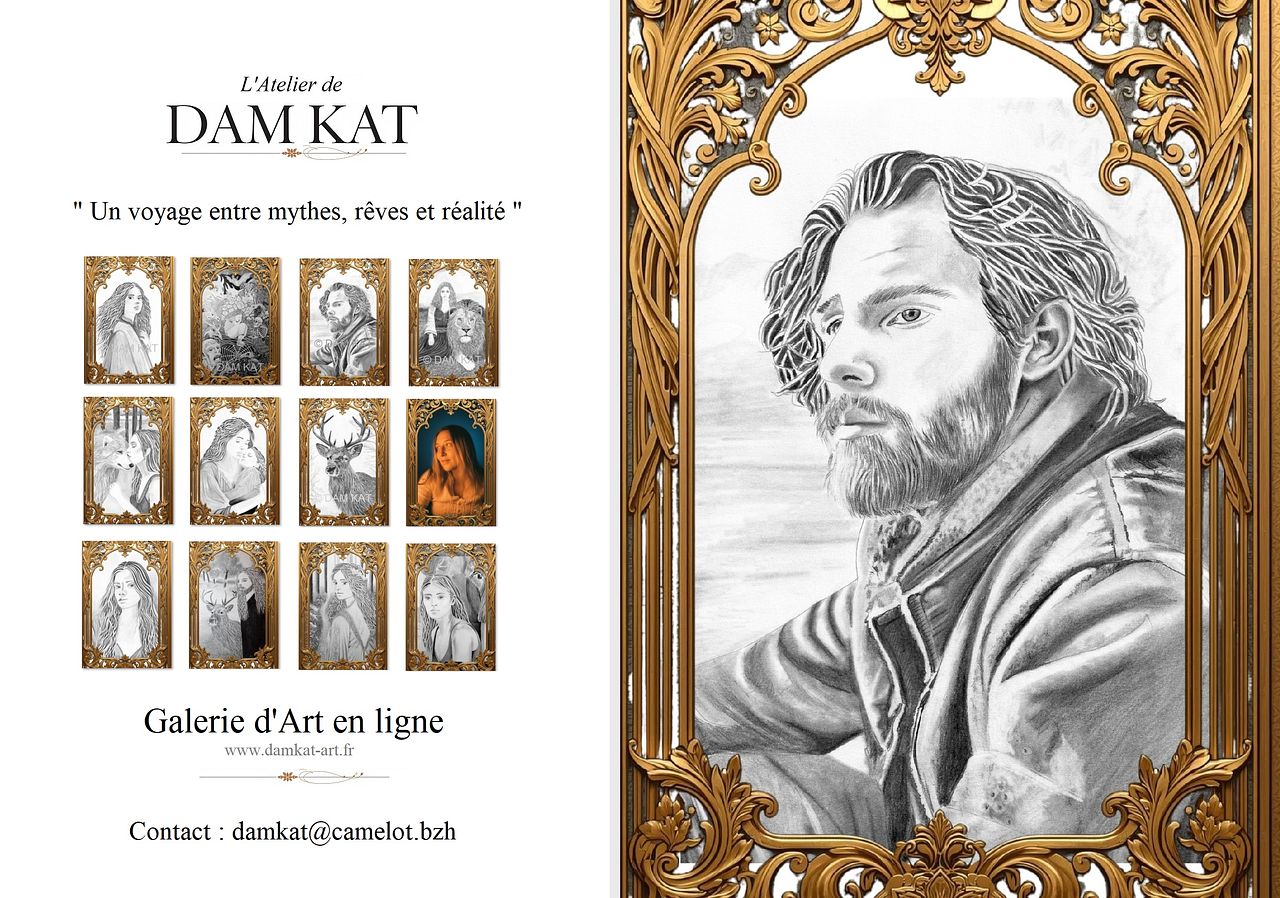 Livret, présentation Galerie d'Art en ligne