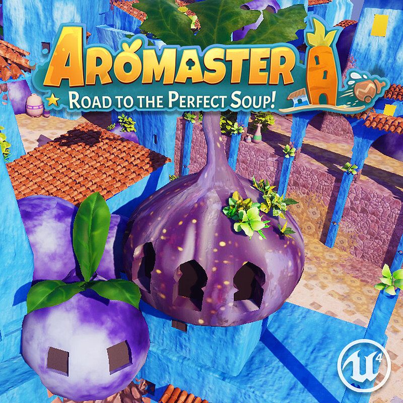 Environnement 3D – Aromaster Game