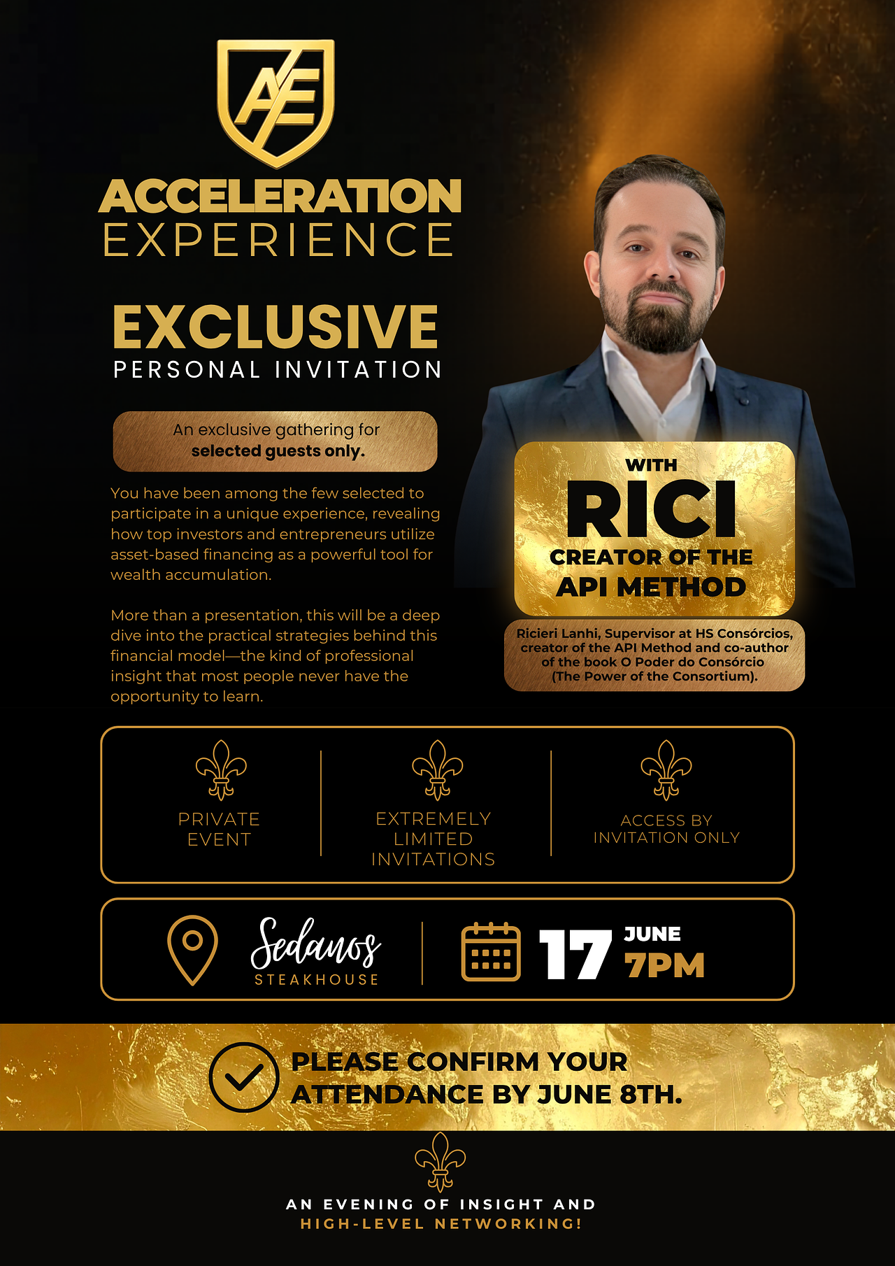 Luxury Event Branding