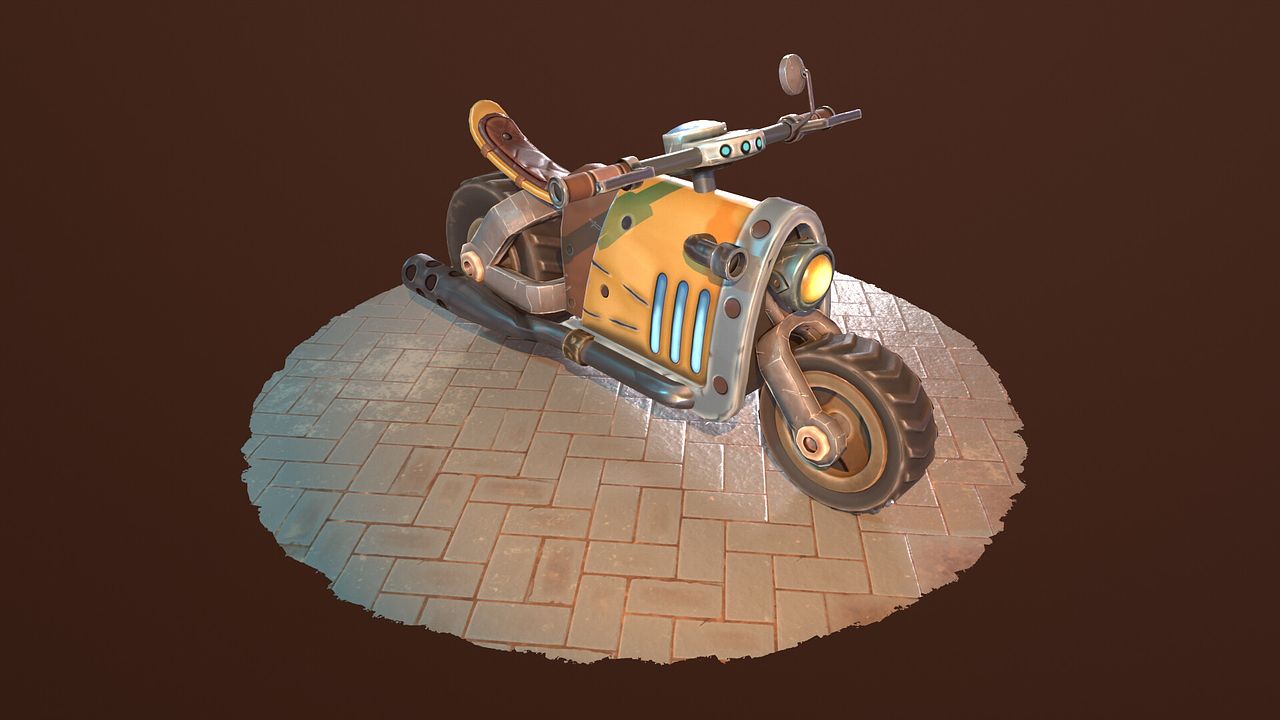 Corepunk Fan art (UE5)