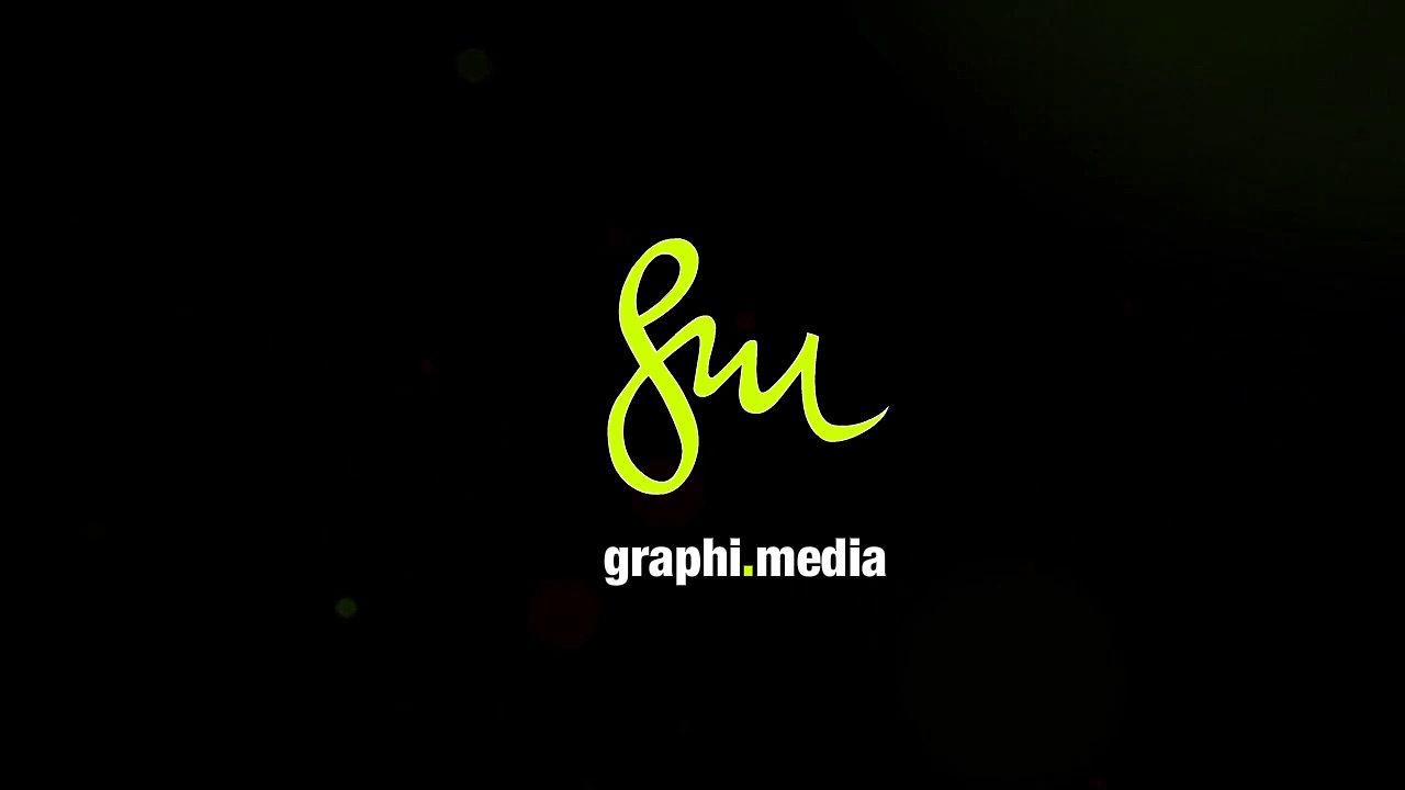 Logo animé graphi.media