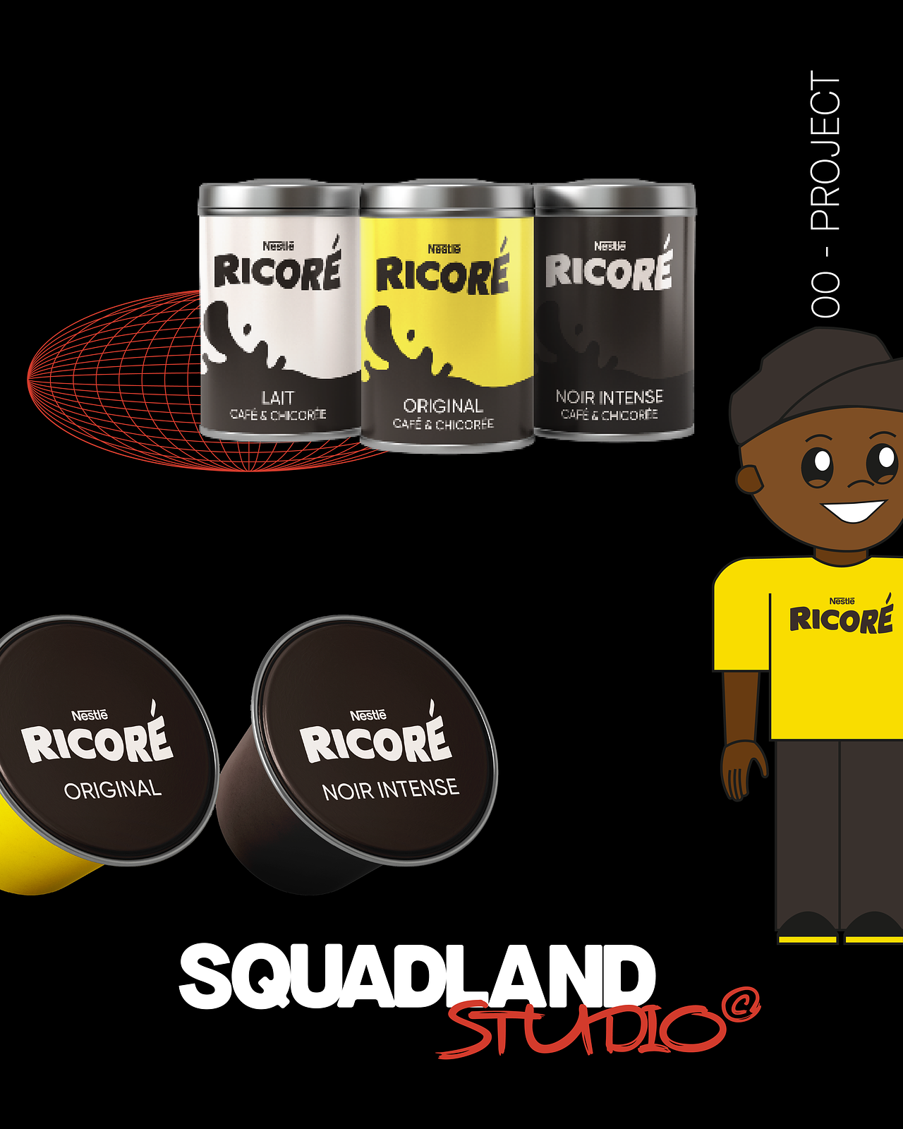 Rebranding Ricoré Nestlé