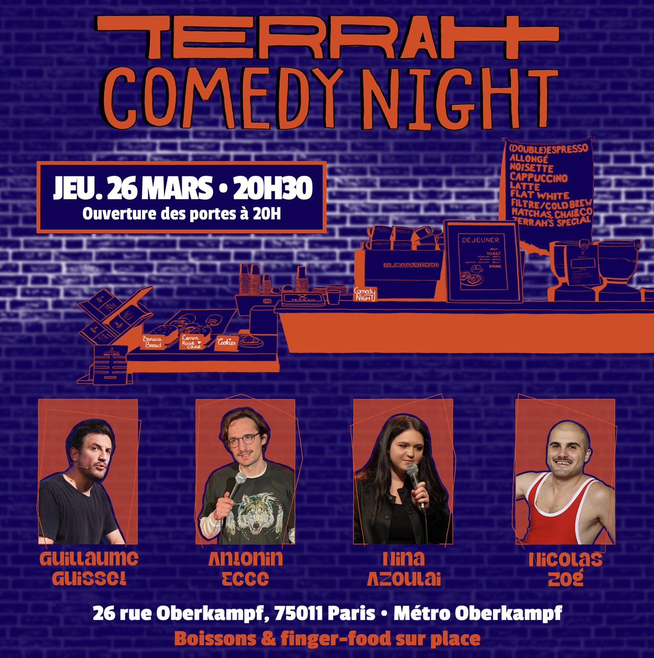 Terrah Comedy Night
