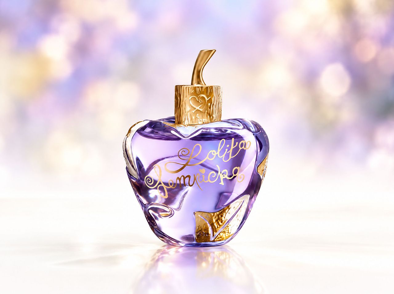 Maquette du flacon Lolita Lempicka