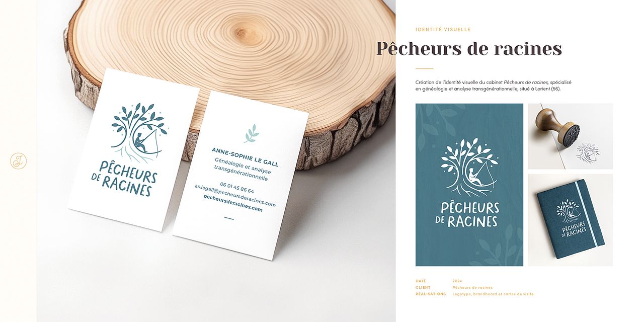 Pêcheurs de racines