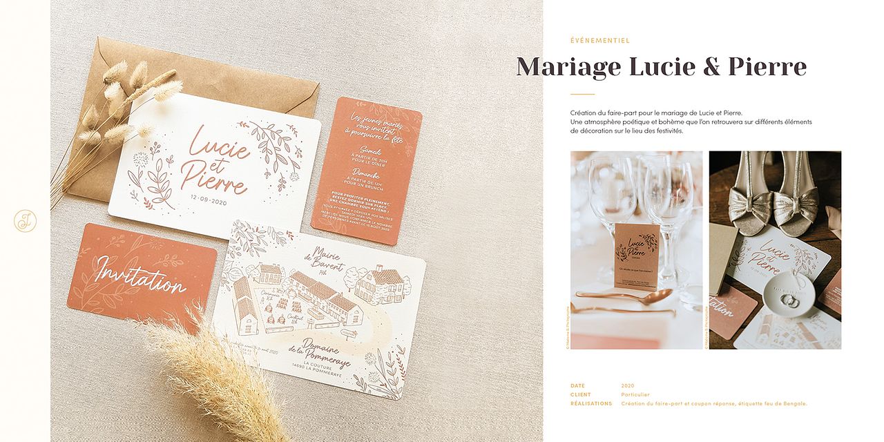 Mariage Lucie et Pierre