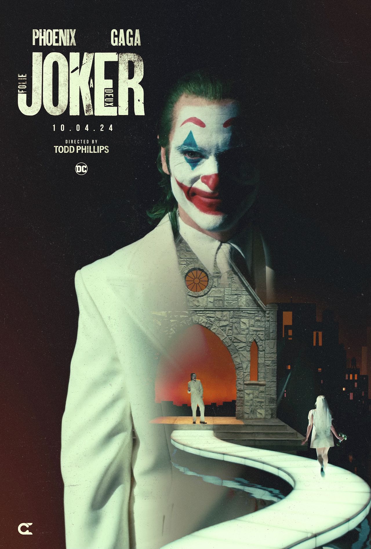 Affiche Joker : Folie à deux