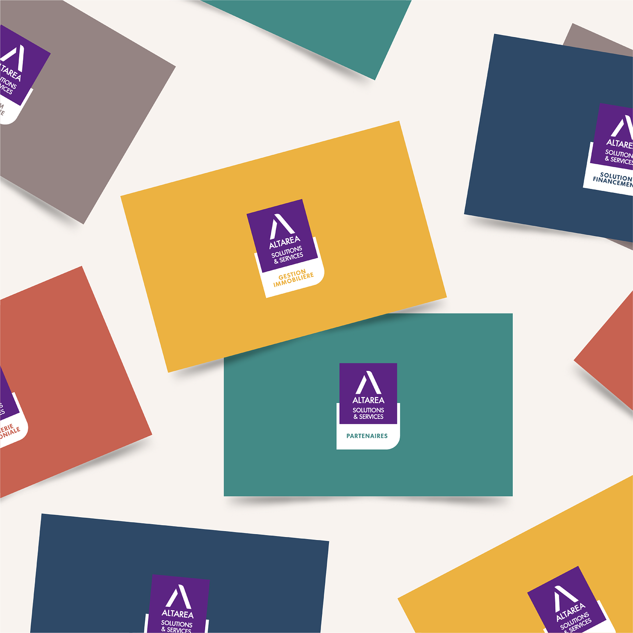 Altarea Solutions & Services - Logotype