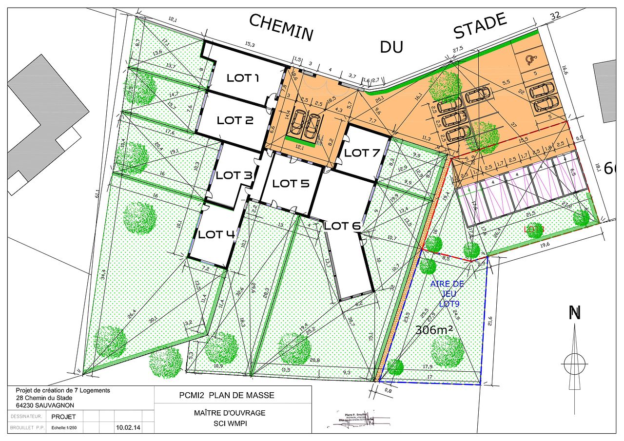 PLAN MASSE