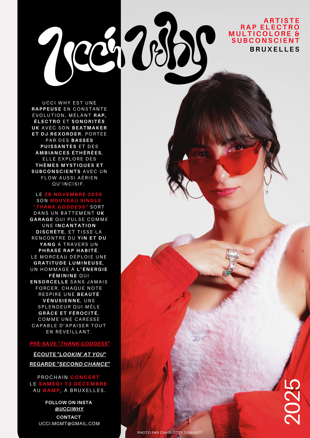 Press Kit Rouge Ucci