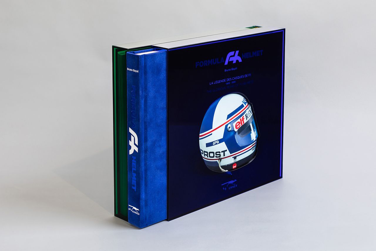 Livre Formula Helmet