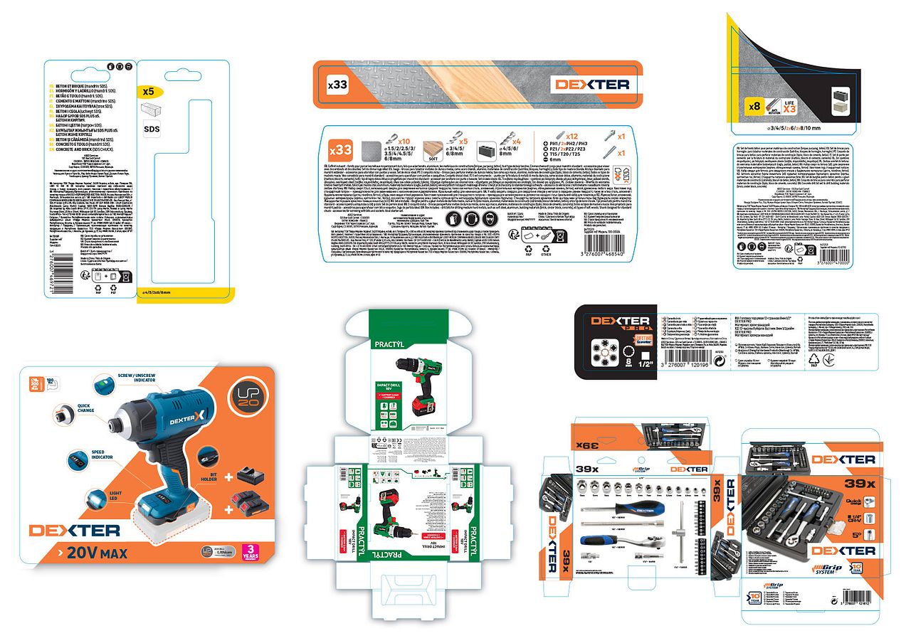 Packagings Adeo