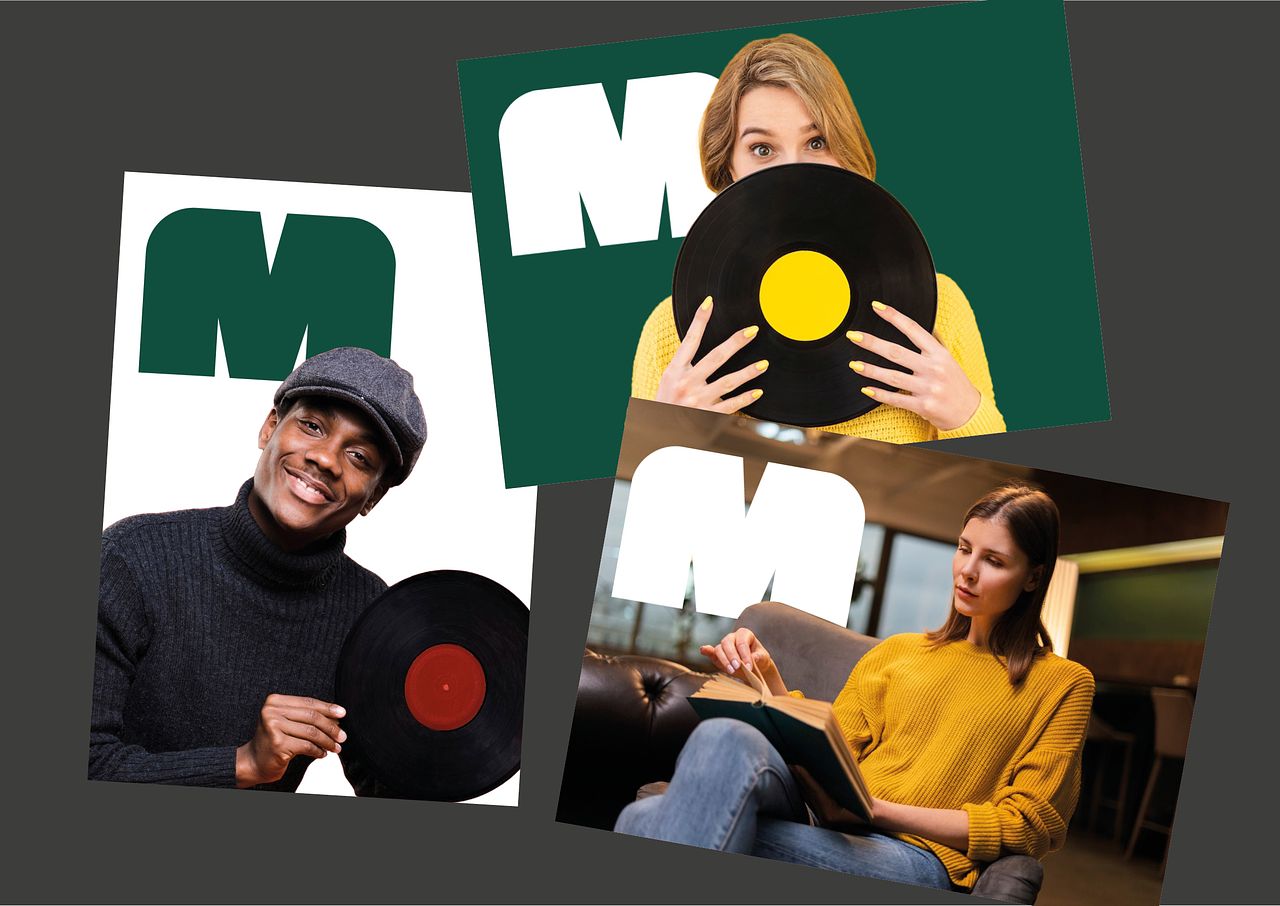 Nouvelle identité visuelle pour le Réseau des Bibl