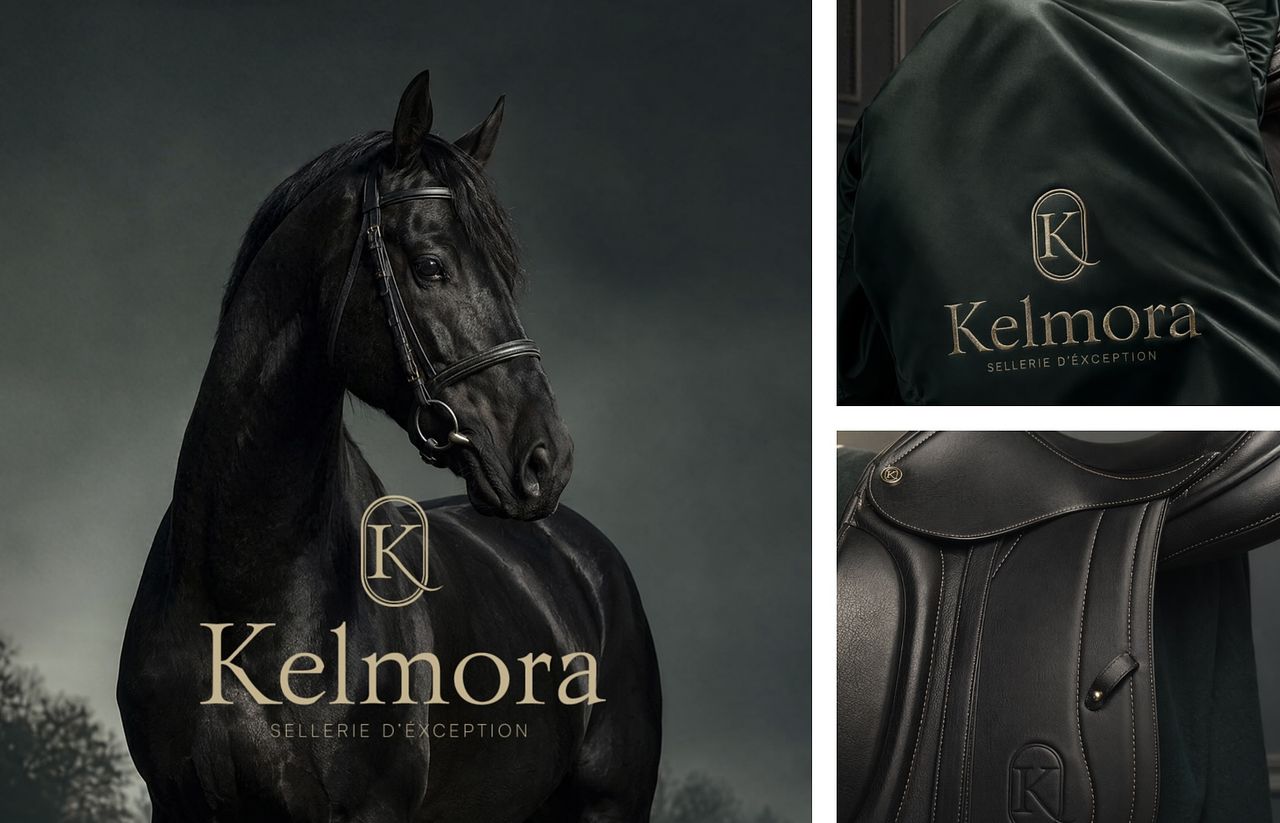 KELMORA | Identité visuelle