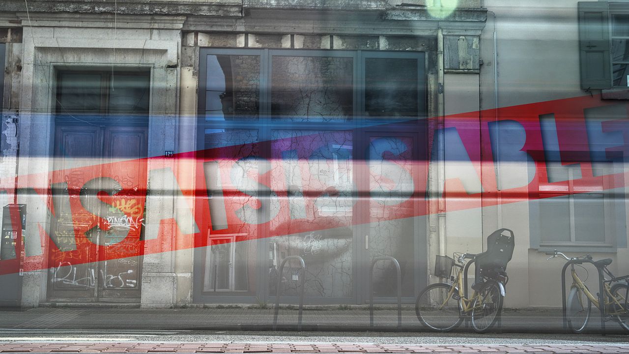 Affiche de l'exposition  photo "Insaisissable"