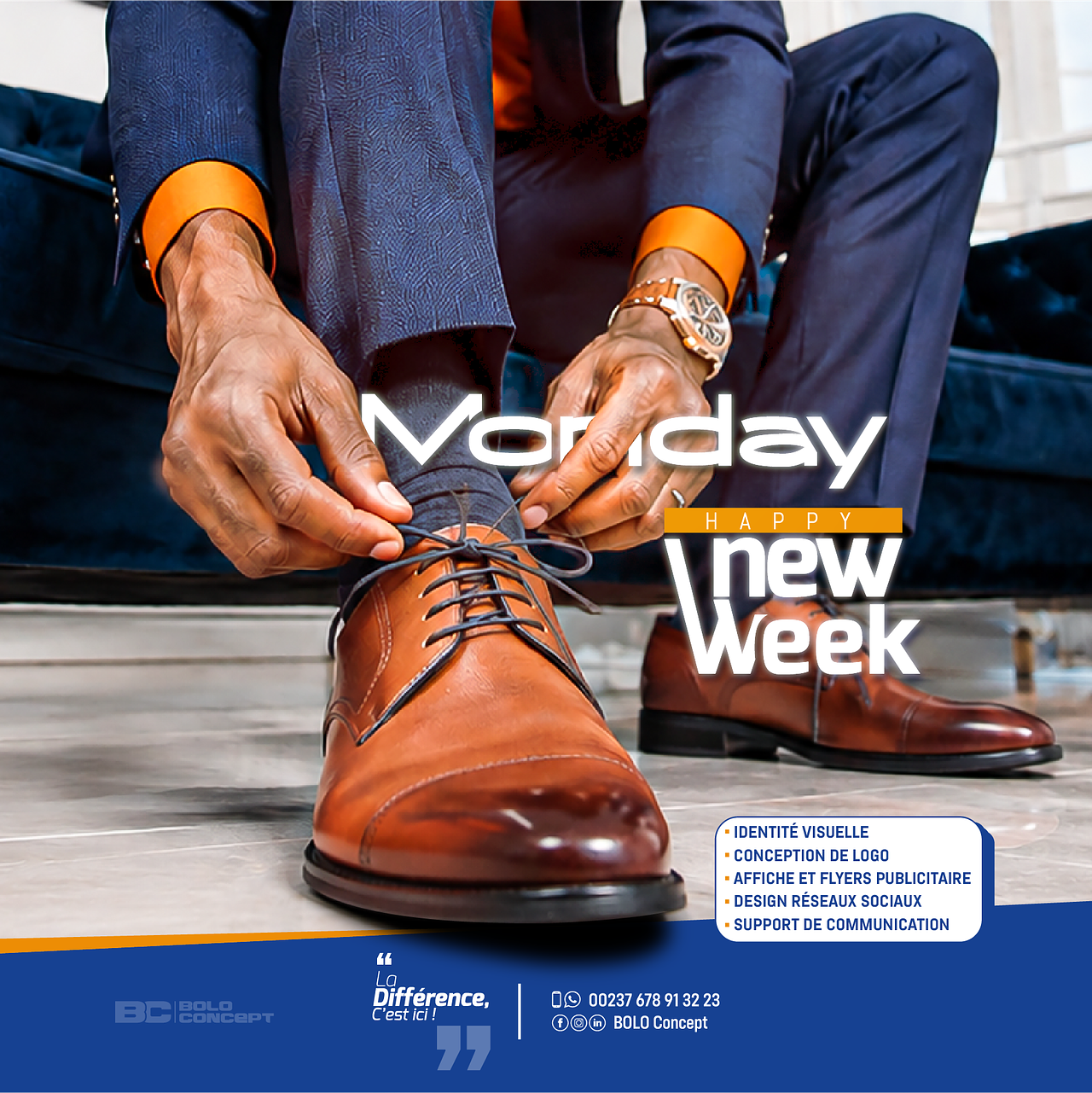 Visual new week