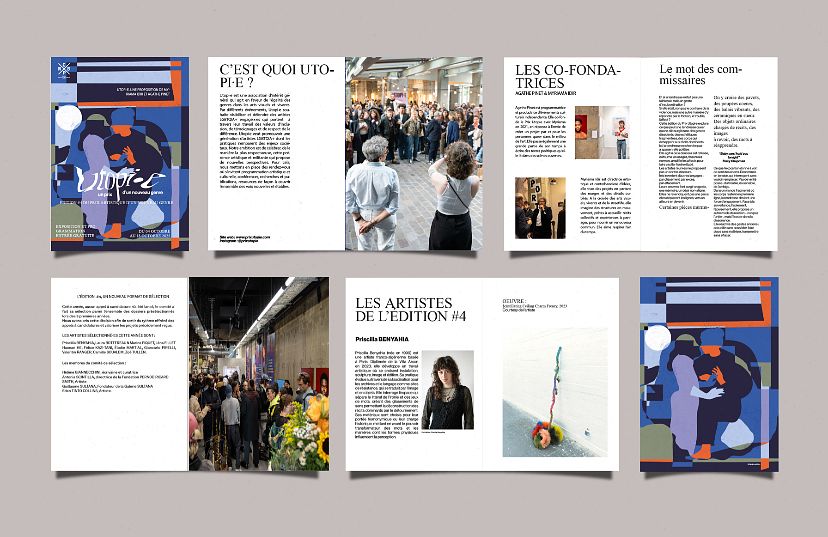 Mise en page / UTOPI.ES