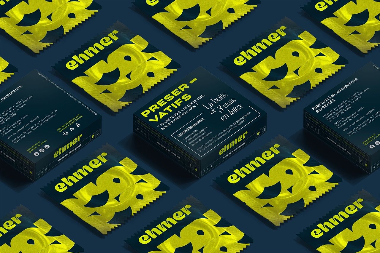 Packaging préservatifs