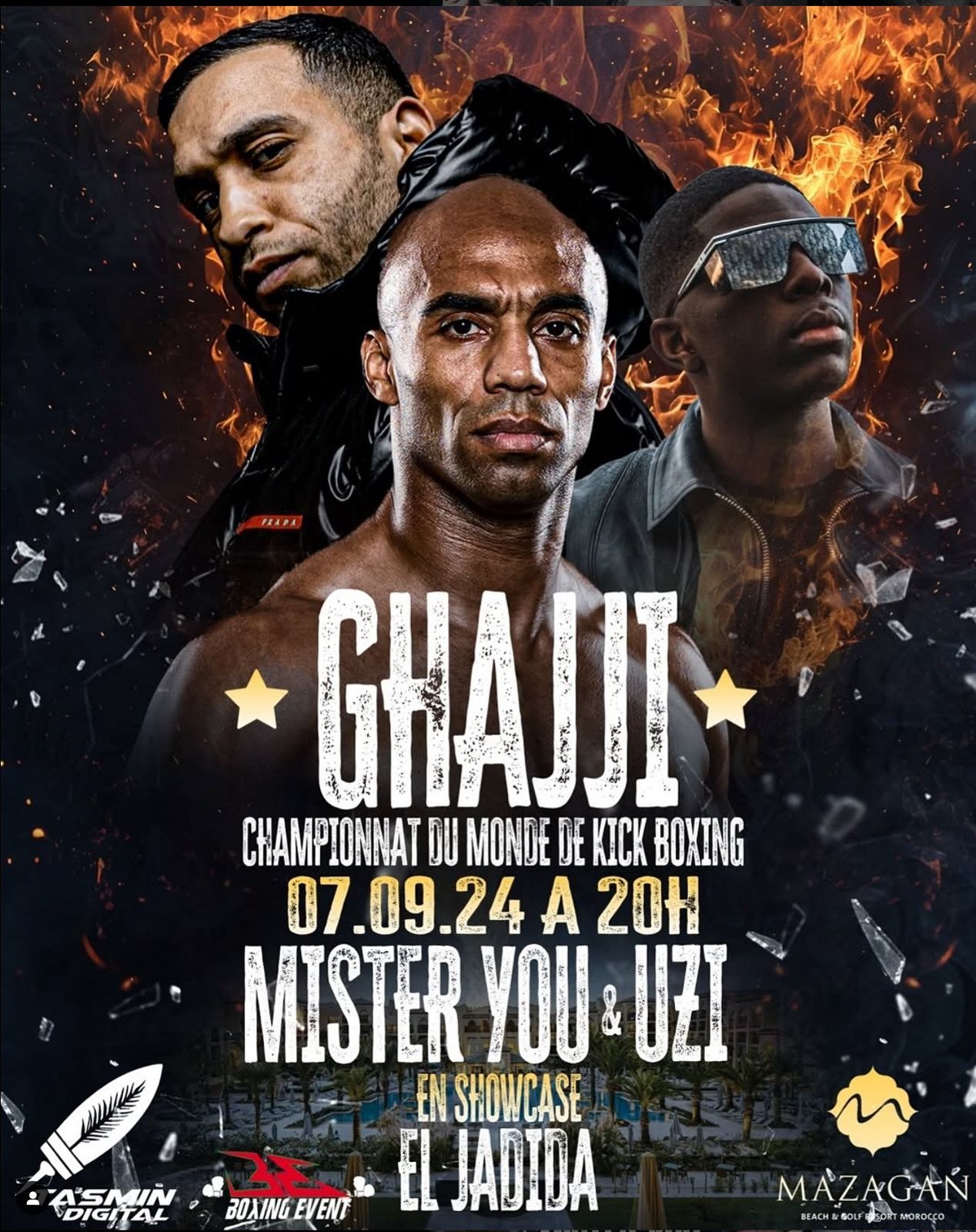 Colaboration avec Karim Ghajji et Boxing Event