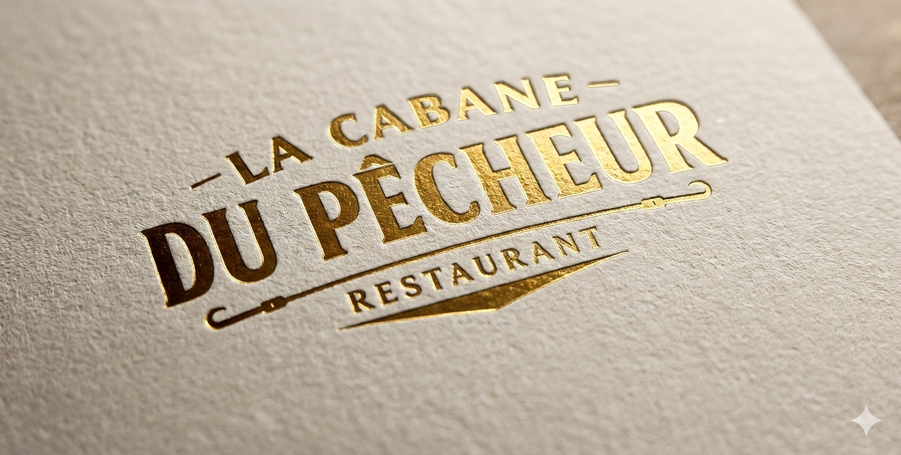 Logo // La Cabane du pêcheur 🐟
