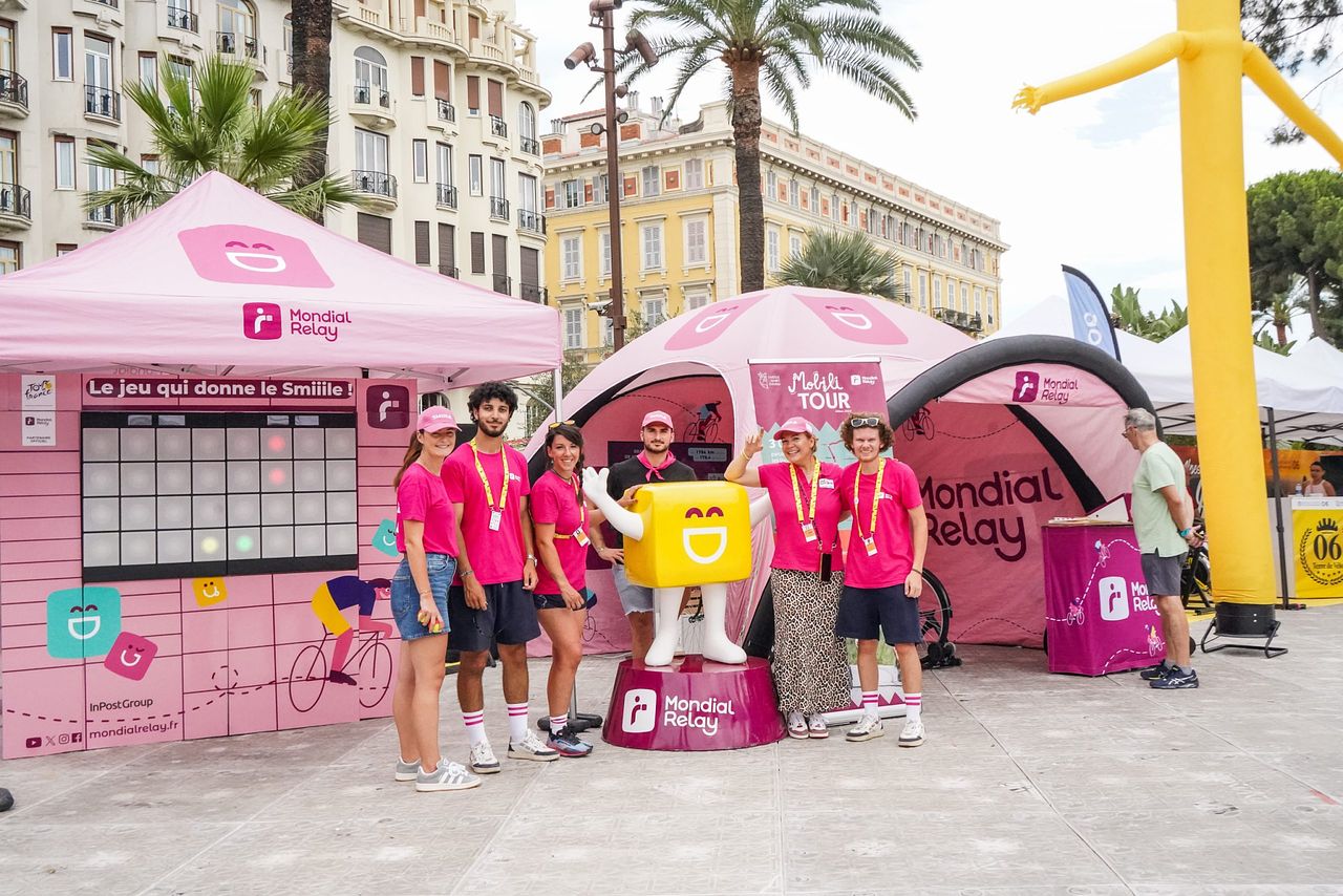 Tour de France X Mondial Relay