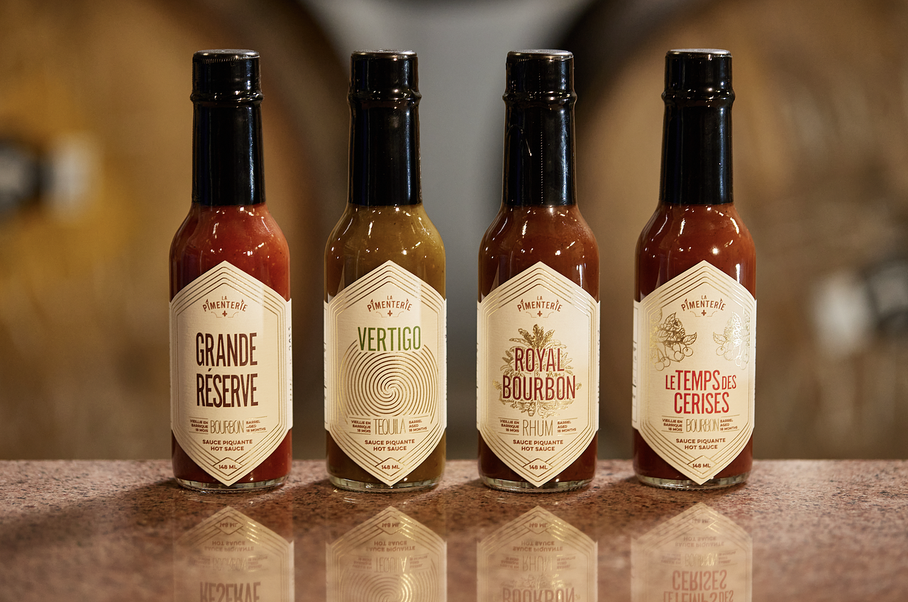 Étiquettes Gamme Grande Réserve