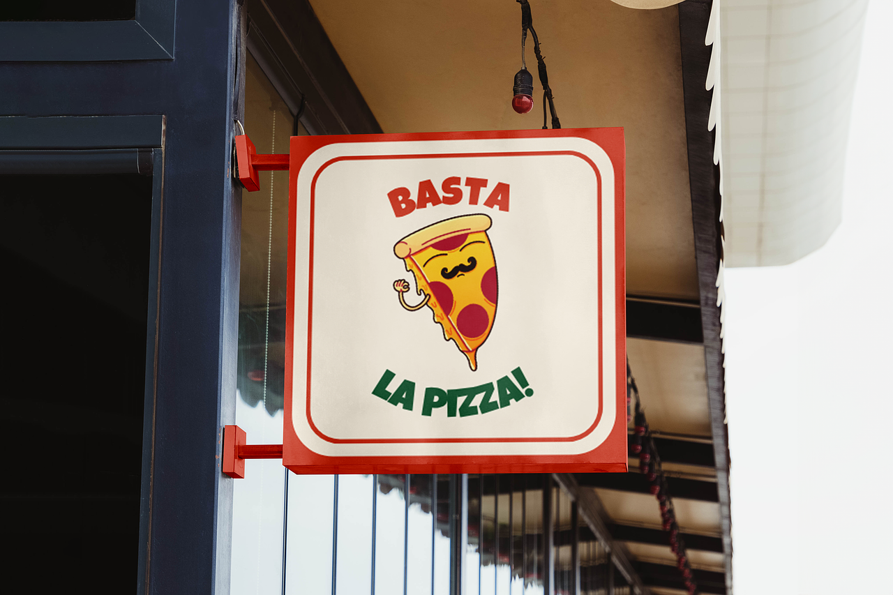 Basta la pizza!