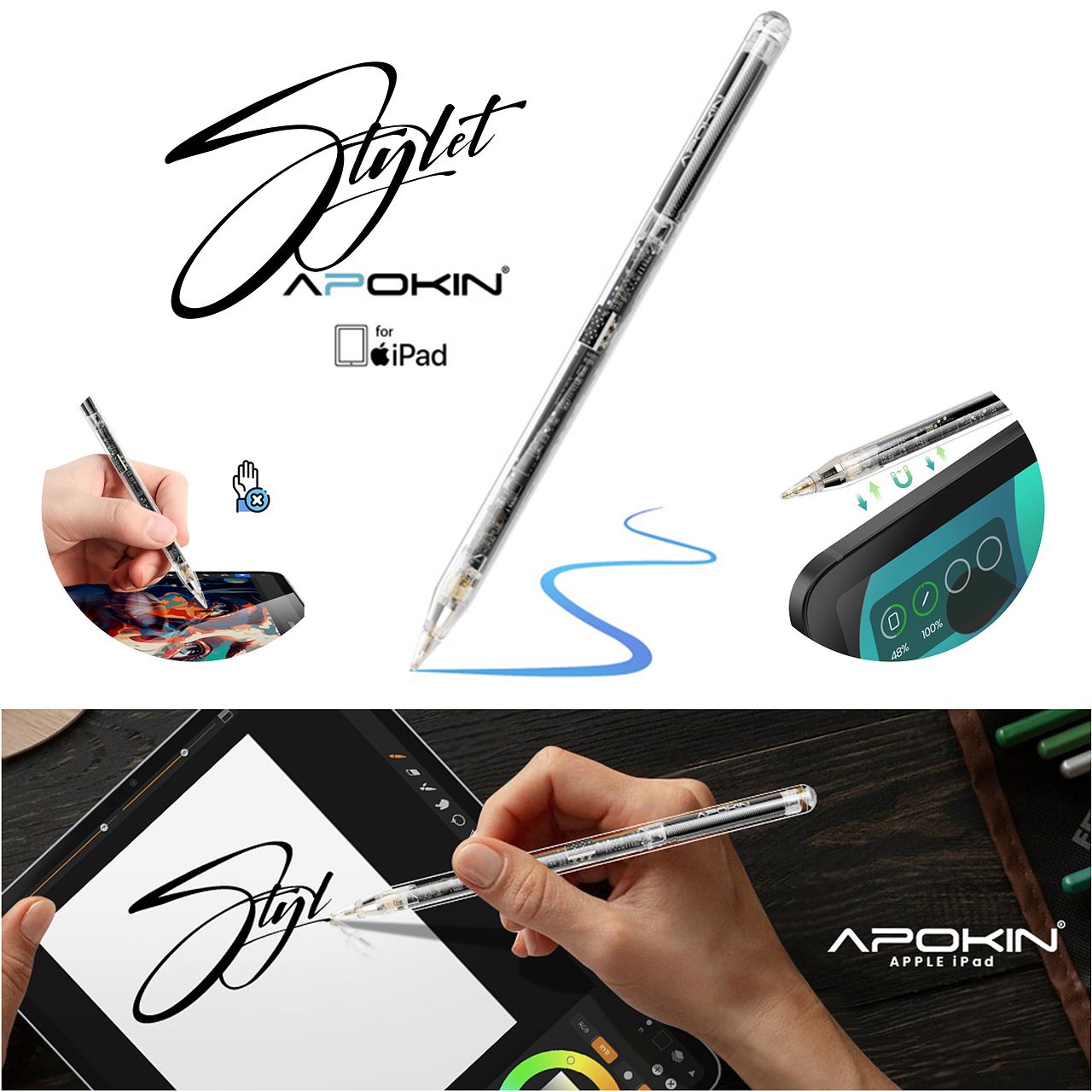 Stylet apokin