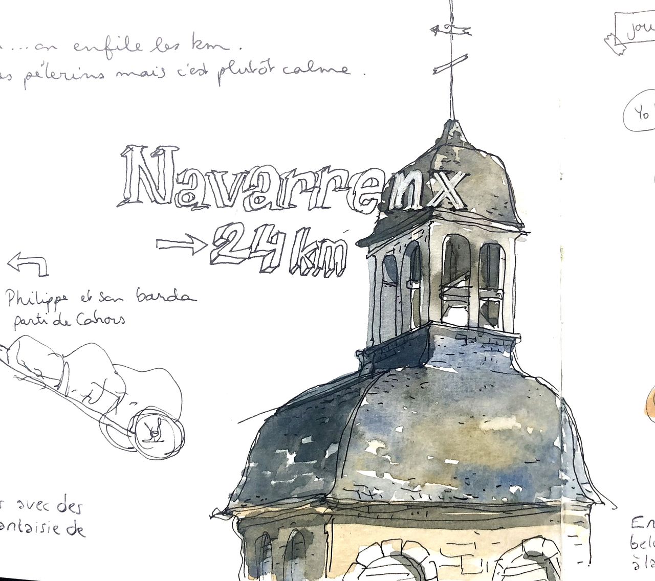 Clocher de Navarrenx