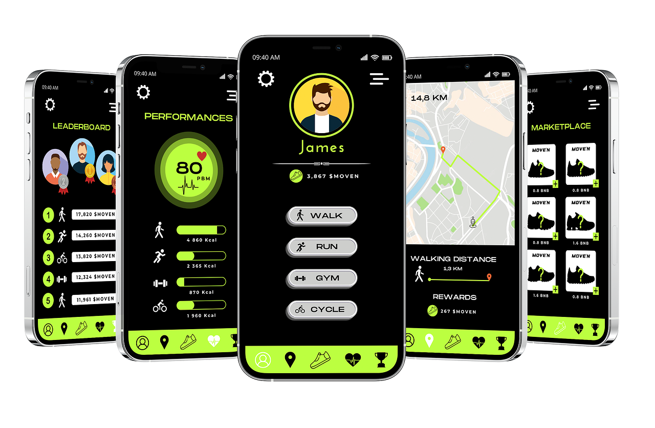 Move'n Mobile App