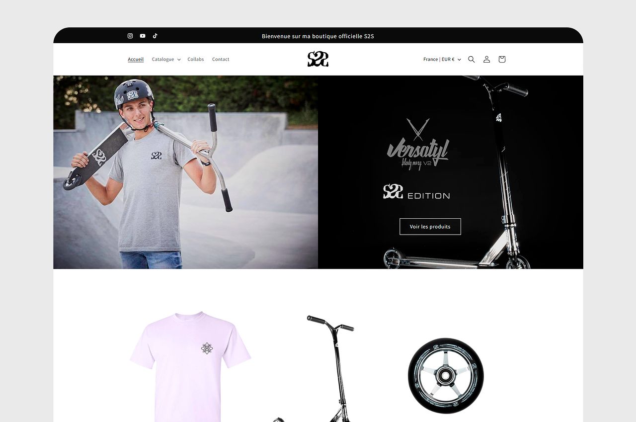 Scoot2Street | Identité visuelle