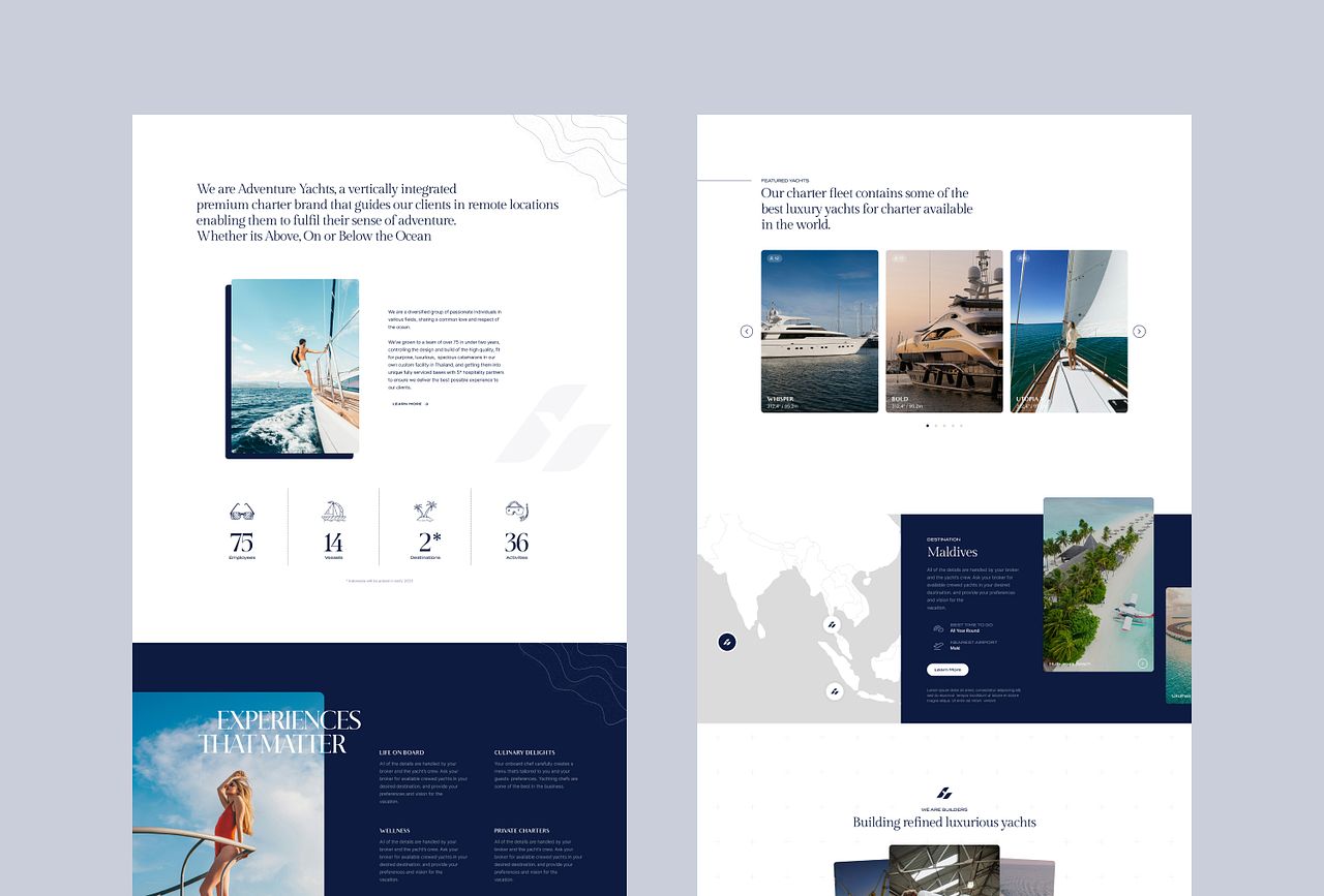 Adventure Yachts