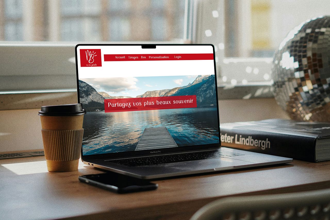 Interface My Box Photos