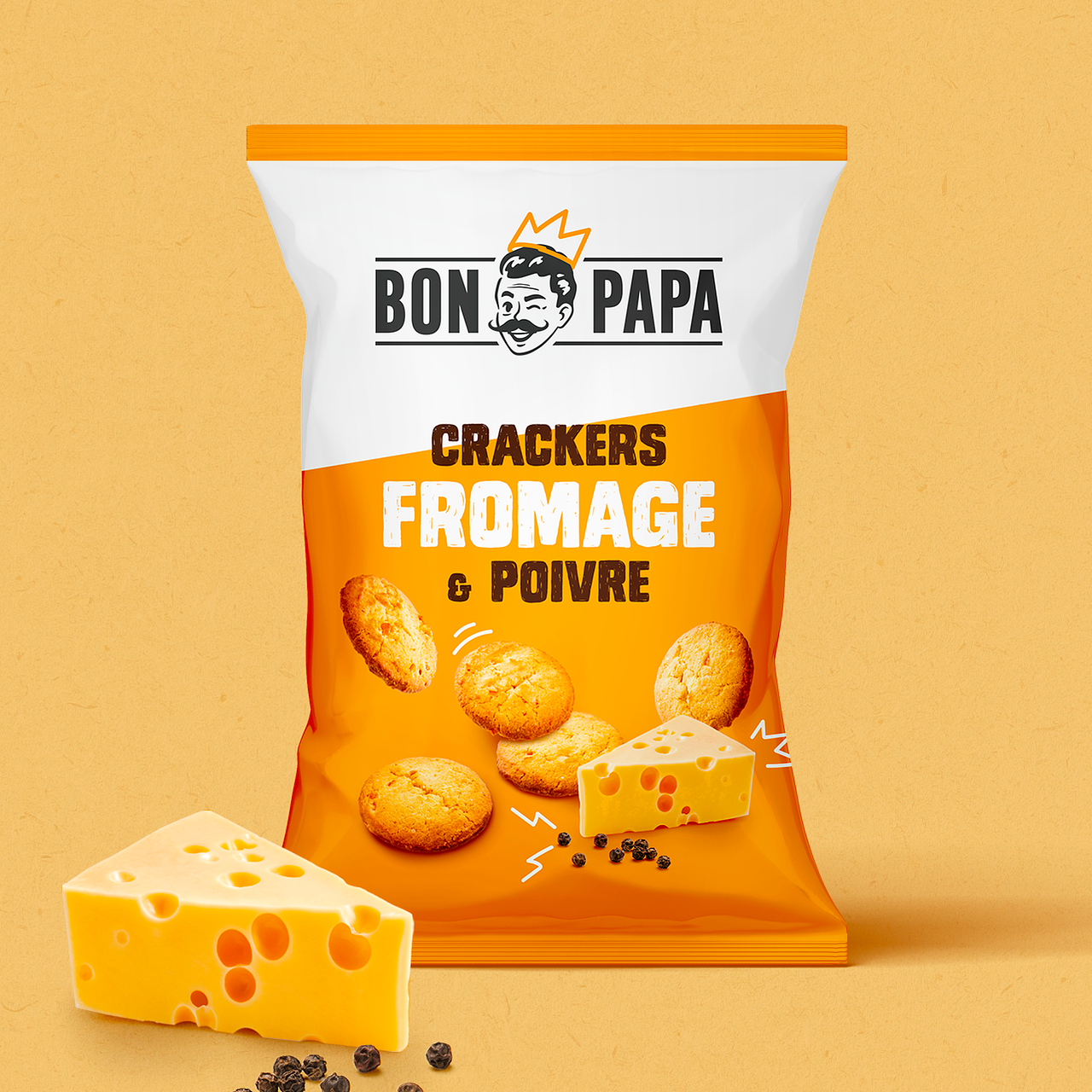 Bon Papa - Crackers.