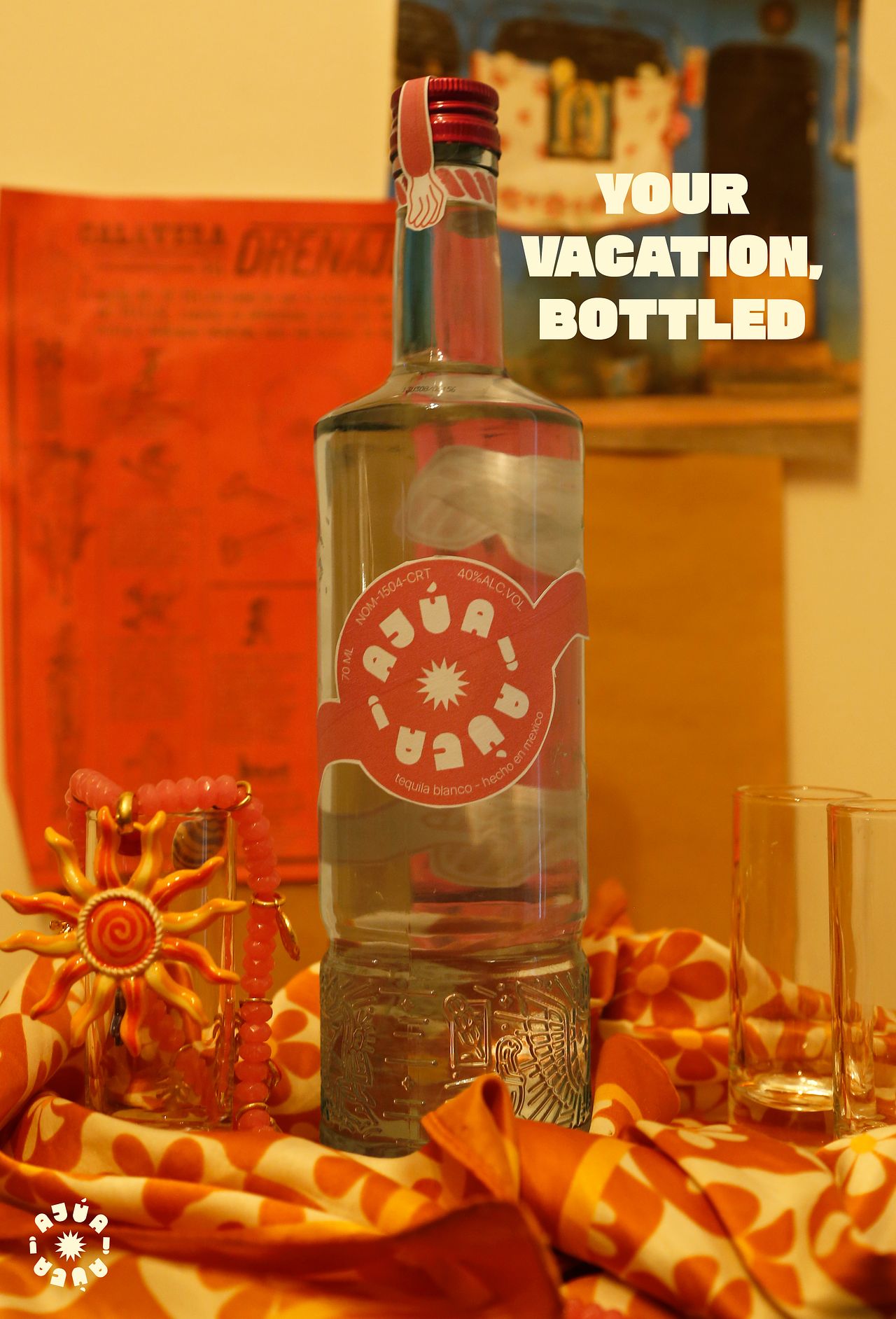 Shoot publicitaire Tequila