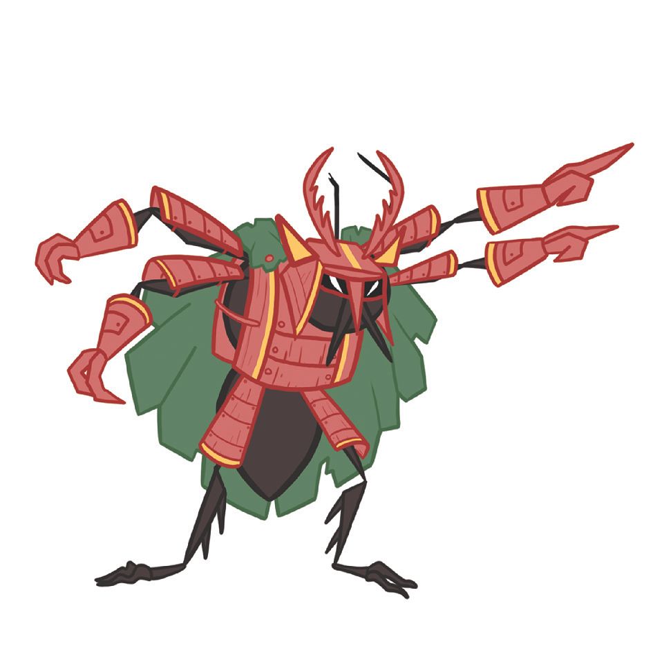 Personnage issu de la scène de bataille 5